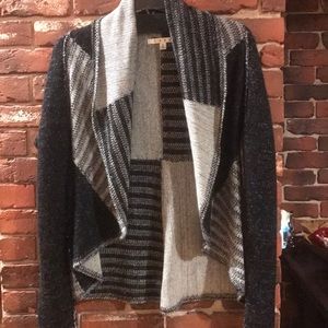 Cabi #483 Patchwork sweater